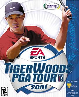 Tiger Woods: a caixa do novo jogo