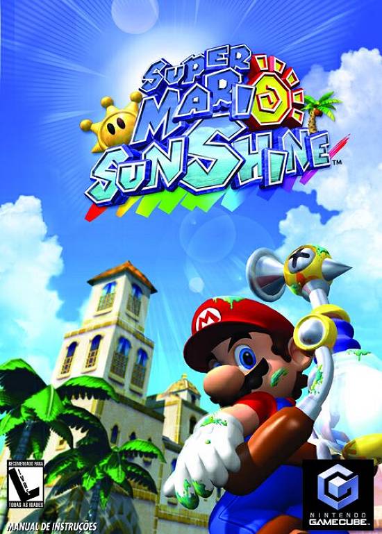 Super Mario Sunshine Para Wii Download