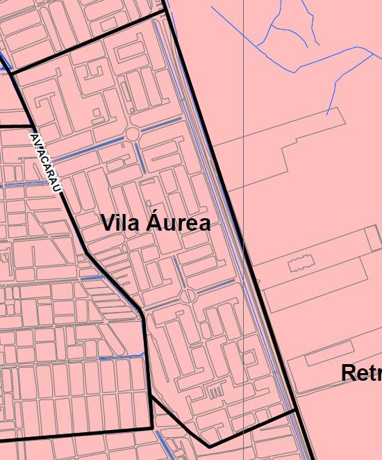 Clique na imagem para ver o mapa de bairros de Guaruj