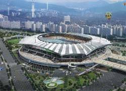 World Cup Stadium, em Seul, Coria