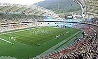 World Cup Stadium de Daegu, Coria