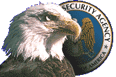 Logo da agncia de segurana norte-americana NSA