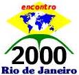 Logo da encontro de sambistas no Rio de Janeiro