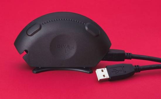 O novo modem Diva USB, da Eicon