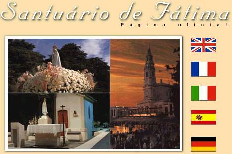 Página oficial do Santuário de Fátima tem a história dos milagres e imagens do local