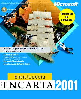 Enciclopdia Encarta 2001