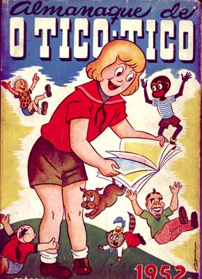 Almanaque O Tico-Tico de 1952