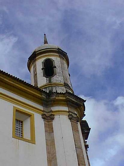 Torre da Igreja de São Francisco de Assis