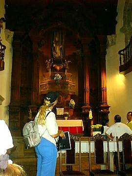 O altar-mor da Igreja São Pedro dos Clérigos