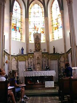 Altar-mor da Igreja São Pedro dos Clérigos