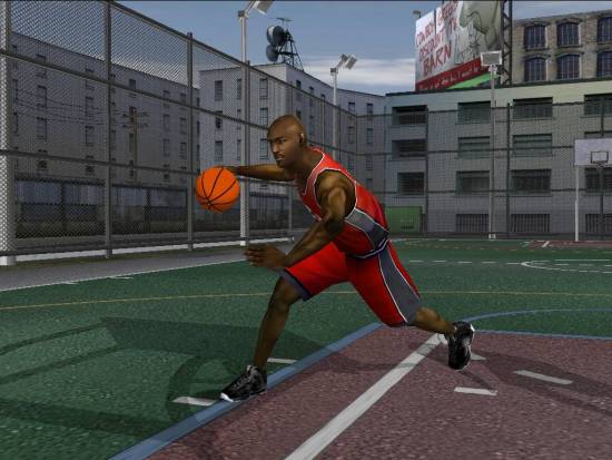 Michael Jordan  uma das estrelas do jogo, mesmo na verso eletrnica