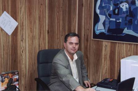 Jaime Paez, gerente de vendas da Pinnacle Systems para América Latina