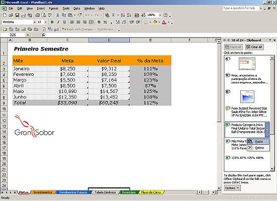 Planilha Excel foi reformulada nestes pacotes do Office XT