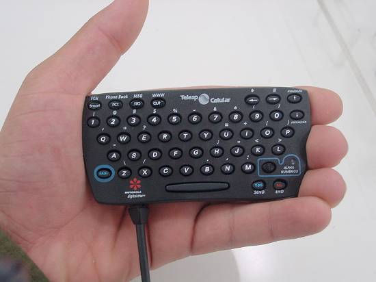 Novo teclado facilita principalmente a vida dos portadores de deficiências auditivas