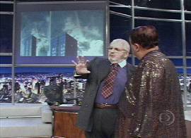 J Soares entrevistou o vidente catarinense no seu programa de 18/9/2001 na Rede Globo de Televiso