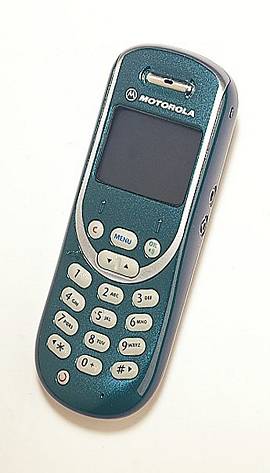 Telefone celular Motorola T192