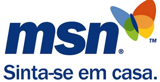 Logo do portal MSN
