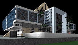 Exemplos de desenho assistido por computador, um dos temas da Cadware