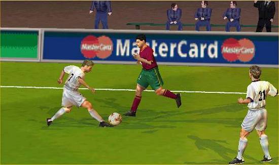 Novo Milênio: JOGOS - EA lança Copa do Mundo Fifa 2002