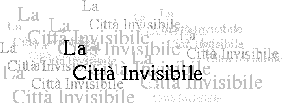 Logo do site italiano Cidade Invisível