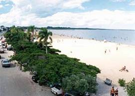 Ponto turístico em Pelotas: a Praia do Laranjal