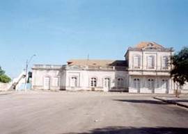 Ponto turístico em Pelotas: a estação ferroviária, construída em 1884