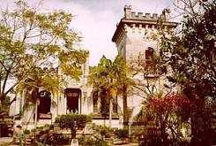 Ponto turístico em Pelotas: Castelo Simões Lopes, construído de 1920 a 1922