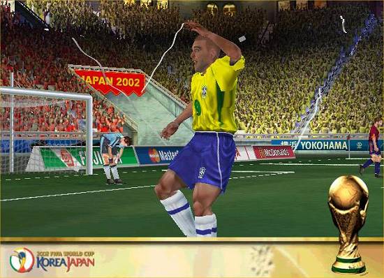 Copa do Mundo Fifa 2002 j pode ser jogado em portugus no Brasil