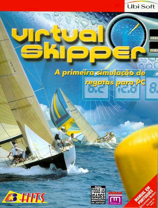 Caixa de 'Virtual Skipper'