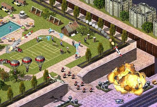 Command & Conquer Red Strike