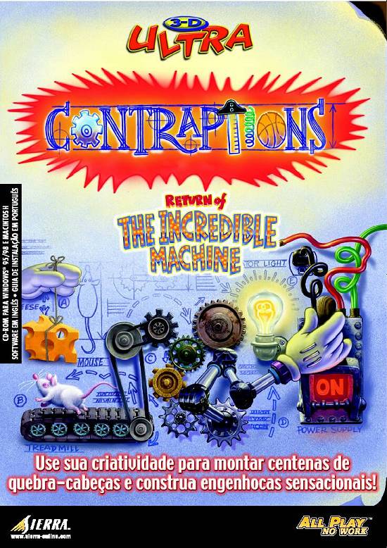3D Ultra Contraptions - The Return of the Incredible Machine