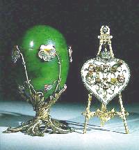 Ovo-jóia de Carl Fabergé