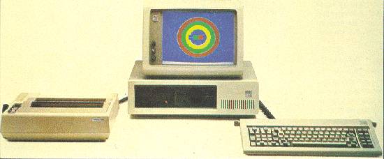 O IBM-PC XT, lançado em 1981