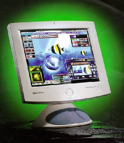 Modelo de monitor multimdia slim lanado em 1997