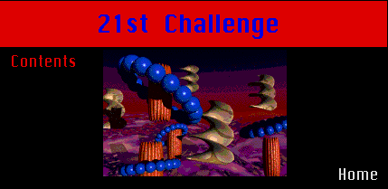 Logomarca da revista '21st Challenge' na Internet