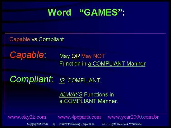 Contratos de informática estão usando este jogo de palavras para transferir o problema ao usuário
