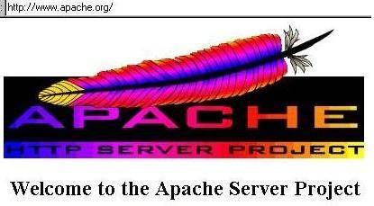 Página Web do Apache