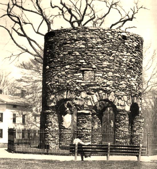 A torre celta de Newport