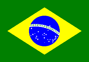 Bandeira brasileira em 1992