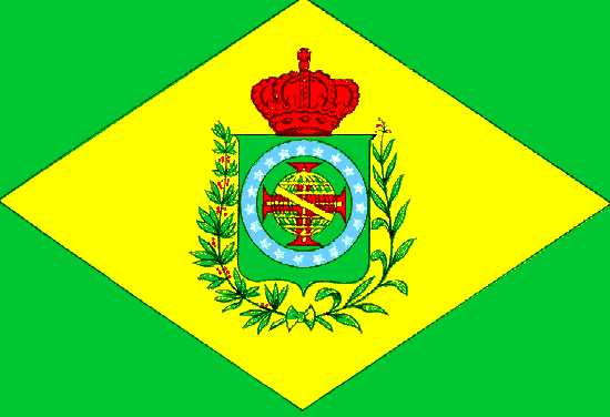 Bandeira do Imprio, adotada em 1822
