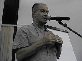 Ouvidor pblico municipal de Santos, jornalista Walter Sampaio
