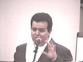 Jornalista Carlos Pimentel Mendes
