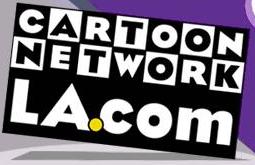 Site em inglês do canal de televisão Cartoon Network