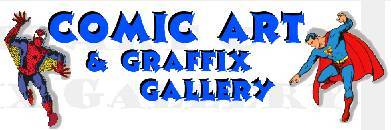 Um museu virtual e enciclopédia de quadrinhos e galeria de grafites