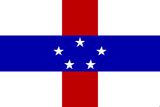 Bandeira/flag: ex-Antilhas Holandesas (da Holanda)-até/to 10-10-2010 ©FOTW (Flags Of The World)