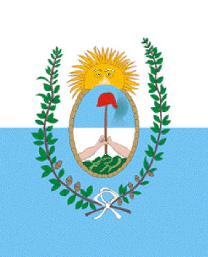 Bandeira/flag: Mendoza ©FOTW (Flags Of The World)