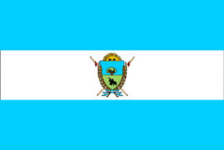 Bandeira/flag: La Pampa ©FOTW (Flags Of The World)