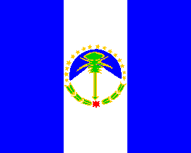 Bandeira/flag: Neuquén ©FOTW (Flags Of The World)