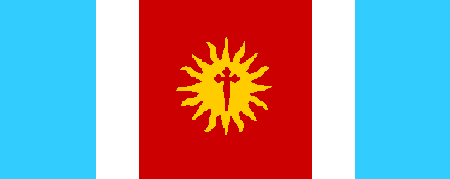 Bandeira/flag: Santiago del Estero ©FOTW (Flags Of The World)