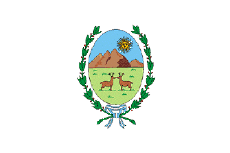 Bandeira/flag: San Luis ©FOTW (Flags Of The World)